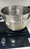 愛(ài)仕達（ASD）蒸鍋雙層不銹鋼蒸鍋 家用燉蒸煮一體湯鍋 30CM大容量蒸籠QVL1530 曬單實(shí)拍圖