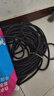 奧克斯（AUX）排氣扇油煙排風(fēng)扇家用廚房換氣扇壁掛式方形金屬鐵強勁大吸力抽扇 30*30cm固定12寸墻窗直裝用孔距 曬單實(shí)拍圖