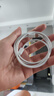 固質(zhì)蘋(píng)果ipad充電器充電線(xiàn)Pro快充套裝Air4/5代2022/第10代/2024/2025款mini6代平板雙Type-c數據線(xiàn) 【專(zhuān)注iPad全系】type-c編織快充線(xiàn)-1米 曬單實(shí)拍圖
