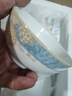 浩雅景德鎮陶瓷碗具套裝陶瓷米飯碗湯碗用面碗飯碗時(shí)光漫步10個(gè)裝 曬單實(shí)拍圖