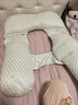 多米貝貝（Tomibaby）孕婦枕頭護腰側睡枕U型枕多功能托腹抱枕靠枕孕婦睡枕孕婦禮物 曬單實(shí)拍圖