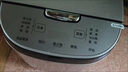 美的（Midea）電飯煲智能家用5L電飯鍋新升級5.0黑瓷聚能釜24小時(shí)預約香甜Q彈飯微壓米飯鍋AFB5058R以舊換新 曬單實(shí)拍圖