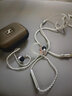 AK ie900森海 hifi有線耳機(jī) 入耳式 無損監(jiān)聽高保真音樂 ie600復(fù)刻 B款：IE900銀色8股小蠻腰升級線 曬單實(shí)拍圖