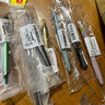 派通（Pentel） BLN75TL按動(dòng)中性筆高顏值0.5mm針管簽字筆商務(wù)學(xué)生速干水筆水性筆文具 黑色單支裝 曬單實(shí)拍圖