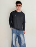 安德瑪（Under Armour）衛衣男士秋冬季圓領(lǐng)長(cháng)袖t恤上衣寬松休閑潮流運動(dòng)跑步保暖套頭衫 曬單實(shí)拍圖