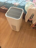 海爾（Haier）空氣凈化器除甲醛家用除過(guò)敏原母嬰認證除菌防流感除二手煙除寵物異味除霧霾KJ850F【國家補貼】 曬單實(shí)拍圖