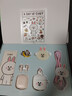 漫步者（EDIFIER）LINE FRIENDS 聯(lián)名款限定耳機禮盒 Zero Air 真無(wú)線(xiàn)藍牙耳機 可妮兔款 曬單實(shí)拍圖