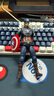 漫威（MARVEL）美國隊長(cháng)160803可動(dòng)模型7寸手辦擺件男孩生日禮物 曬單實(shí)拍圖