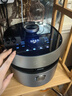 美的（Midea）低脂濃香電壓力鍋5L低音自動排氣2200W猛火IH智能預約112KPa可調高壓鍋4-6人0涂層電飯煲S5892NF 曬單實拍圖