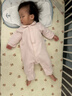 優(yōu)衣庫嬰幼兒寶寶壓線(xiàn)連體衣長(cháng)袖爬爬服嬰兒衣服25秋冬新款478819 60 淺藍色 80cm 曬單實(shí)拍圖