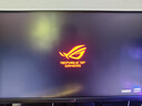 華碩ROG 絕神27 XG27UCG 27英寸顯示器電競4K 160Hz雙模1K 320Hz HDR400 G-sync兼容Type-C HDMI2.1 曬單實拍圖