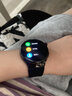 艾特科爾 無(wú)創(chuàng  )血糖血壓血脂尿酸一體機智能手表藍牙通話(huà)心率血氧睡眠健康監測智能手環(huán) 送領(lǐng)導長(cháng)輩高端禮物 【升級款-硅膠表帶】血糖血壓血脂尿酸+藍牙通話(huà) 曬單實(shí)拍圖