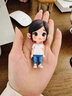 知酷3d打印真人手辦 照片定制3D打印Q版人偶公仔diy禮物大型擺件 5cm高單人 曬單實(shí)拍圖