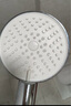九牧（JOMOO）花灑噴頭浴室增壓出水手持花灑頭 【三功能】S260033-2B01-1 曬單實(shí)拍圖