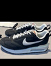 耐克男子跑步氣墊鞋冬季老爹鞋運動(dòng)鞋NIKE AIR MAX DAWN DJ3624 001黑/白/金屬銀/荷蘭橙 40.5 曬單實(shí)拍圖