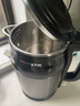 九陽(yáng)（Joyoung）電熱水壺電水壺家用1.7L大容量食品級304不銹鋼膽燒水壺開(kāi)水煲雙鋼杯體防燙保溫 1.7L 【亮黑色】K17-F67 曬單實(shí)拍圖