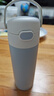 膳魔師（THERMOS）兒童吸管保溫杯316L不銹鋼大容量手提暢吸杯輕量簡(jiǎn)約商務(wù)上學(xué)TCKL 曬單實(shí)拍圖