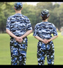 艾買(mǎi)軍訓服套裝迷彩服短袖男女夏季薄款學(xué)校初高中大學(xué)生上衣褲子全套 （純棉）?；闠恤+褲子+帽子+腰帶 180 曬單實(shí)拍圖