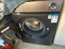 西門(mén)子（SIEMENS）小晶鉆plus深層凈洗 10kg滾筒洗衣機全自動(dòng) 深層凈洗 蒸汽除菌 羊毛洗 湖蘊藍 補貼 WG52H2X10W 曬單實(shí)拍圖