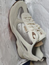 斐樂(lè)（FILA）女鞋德訓(xùn)鞋2025秋季新款鞋子飛泉鞋薄底鞋運(yùn)動(dòng)休閑鞋 椰漿白/淺金屬銀-CM 36 曬單實(shí)拍圖