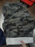 JEEP SPIRIT吉普褲子男迷彩工裝休閑褲男士秋冬季直筒闊腿高端潮牌美式長(cháng)褲 曬單實(shí)拍圖