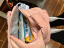 得力（deli）小學生護脊書包男女孩大容量減負背包BB161升級款 1-3年級粉色 曬單實拍圖
