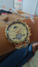 賓卡達（BINKADA）官方正品手表男機械表全自動(dòng)鏤空飛輪高檔夜光防水國表生日禮物 曬單實(shí)拍圖
