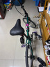 大行（DAHON）自行車(chē)鎖五位密碼鎖通用公路車(chē)山地車(chē)鎖防盜自行車(chē)鎖 黑色【帶鎖架】 曬單實(shí)拍圖