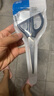 得力(deli)160mm辦公生活家用剪刀 小剪子手工剪紙刀 辦公用品 藍(lán)色0602 曬單實(shí)拍圖