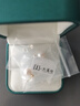 大溪地淡水珍珠耳環(huán) 18K金8-9mm珍珠耳釘耳墜耳飾送老婆送女友生日禮物 曬單實(shí)拍圖