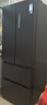 美的（Midea）508升法式多門(mén)四開(kāi)門(mén)雙系統雙循環(huán)一級能效除菌凈味大容量家用冰箱BCD-508WTPZM(E) 國家補貼20% 曬單實(shí)拍圖