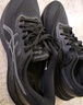 亞瑟士ASICS跑步鞋男鞋穩定舒適運動(dòng)鞋透氣耐磨支撐跑鞋 GT-1000 13 黑色/灰色 42.5 曬單實(shí)拍圖