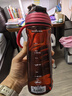 施密特（Simita）運動(dòng)水杯大容量夏季tritan塑料杯男女士健身水壺學(xué)生水杯 熔巖紅650ml 曬單實(shí)拍圖