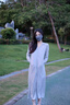 LUCYLEE日本口罩女高顏值2025新款防紫外線(xiàn)遮陽(yáng)防曬防塵透氣冰絲防護面罩 護眼角-暗夜黑（雙層設計，高倍防曬） 均碼 曬單實(shí)拍圖