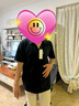 優(yōu)衣庫男女裝DRY-EX速干T恤短袖吸汗快干訓(xùn)練服透氣475360 465191 475360/03灰色 2XL 曬單實(shí)拍圖