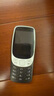 諾基亞（NOKIA）3210 4G 移動聯通電信廣電全網通 2.4英寸雙卡雙待 直板按鍵學生功能機備用手機黑色 曬單實拍圖