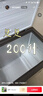 容聲（Ronshen）200升冰柜家用一級能效減霜冷藏冷凍兩用囤貨小型冰柜母嬰母乳小冰箱BD/BC-200ZMSA國家補貼 曬單實(shí)拍圖