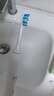 曼仕 適配韓國現代hyundai電動(dòng)牙刷頭X100/220/X600/x7/x100+替換通用力博得S2清潔型牙刷頭 4支 白色款 曬單實(shí)拍圖