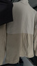 Columbia哥倫比亞戶(hù)外男子簡(jiǎn)約立領(lǐng)時(shí)尚外套保暖舒適抓絨衣AE0560 271 燕麥白拼米白色 L(180/100A) 曬單實(shí)拍圖