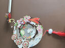 宮薰中秋節燈籠木質(zhì)diy手工制作材料旋轉燈籠兒童幼兒園兔子花燈 快樂(lè ) 曬單實(shí)拍圖