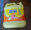 欖菊洗潔精大桶5kg 菊之語(yǔ)檸檬去油果蔬清洗劑餐具食品用級別洗滌靈 曬單實(shí)拍圖