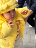 巴拉巴拉童裝兒童羽絨服寶寶男女童2025冬裝嬰兒外套泡芙羽絨208425107201 曬單實(shí)拍圖