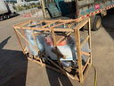 破界小卡拉2025款125踏板燃油摩托車新款復(fù)古代步免購置稅藍白色 曬單實拍圖