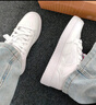 李寧天跡丨經(jīng)典小白鞋女鞋板鞋減震回彈簡(jiǎn)約百搭運動(dòng)鞋AGCU096 曬單實(shí)拍圖