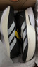 adidas ADIZERO BOSTON 12超輕馬拉松玻纖柱專(zhuān)業(yè)競訓跑鞋阿迪達斯   亮白/深藍/純寶石紅   43 曬單實(shí)拍圖