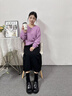 ASH YOUTH「樂?！古驴钫嫫でЫ饦犯Ｐ荒_蹬休閑鞋單鞋 珠光黑 39 曬單實(shí)拍圖