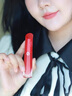 阿瑪尼新品紅管水唇紗啞光唇釉#161絕對(duì)純裸 顯白口紅 生日禮物禮盒女 曬單實(shí)拍圖