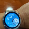 HUAWEI WATCH GT 5 46mm 蒼山灰 氟橡膠表帶華為智能手表情緒健康助手玄璣感知系統 曬單實(shí)拍圖