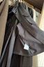 梵希蔓今年流行漂亮套裝女秋季新款休閑外套褲子兩件套 深灰色 M 曬單實(shí)拍圖