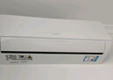 AUFIT空調奧克斯（AUX）出品大1.5匹掛機新一級能效變頻冷暖自清潔家用臥室標間大風(fēng)量省電國補20%空調 大1.5匹 一級能效 防直吹自清潔省電寵物模式 曬單實(shí)拍圖